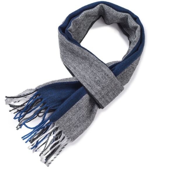 Alpine Swiss Mens Scarf Softer Than Cashmere Scarves Plaids Womens Winter Shawl - Picture 1 of 7